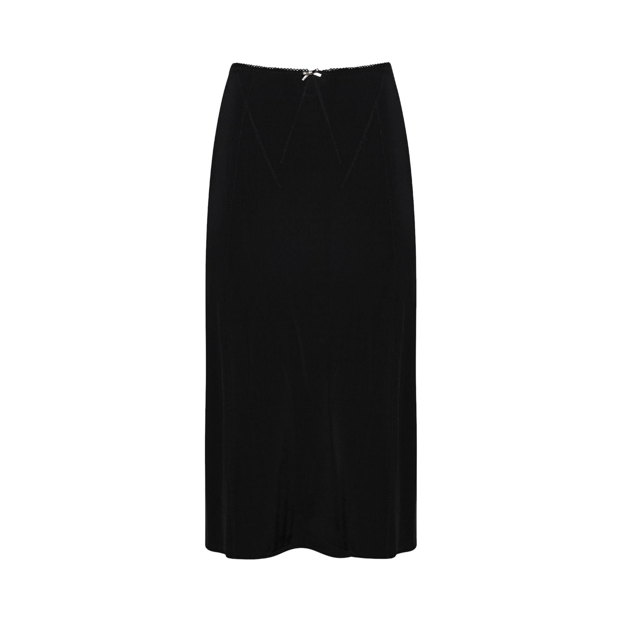 Pre-owned Rabanne Jupe Mid Lenght Skirt 'black' | Women's Size 34