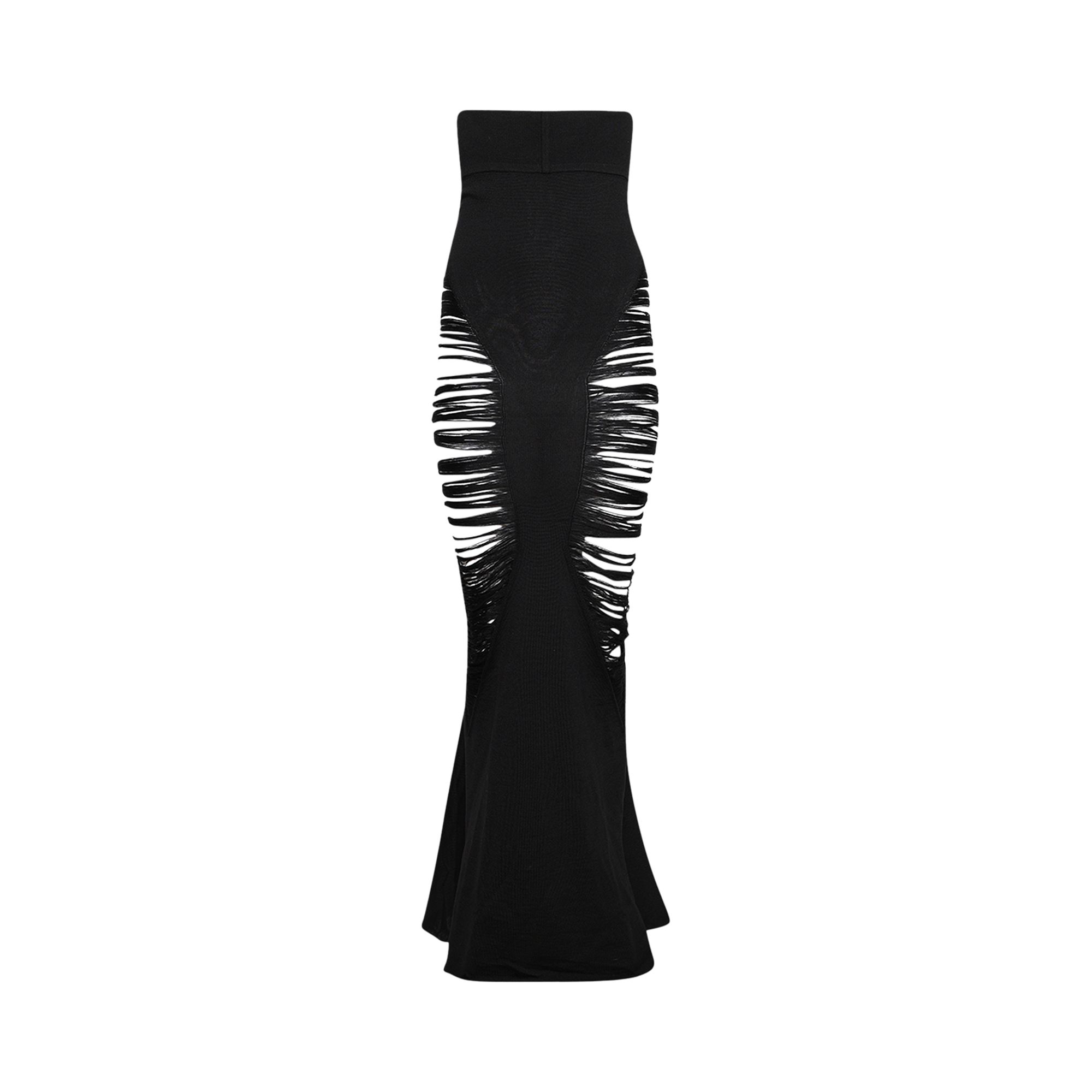 Pre-owned Rick Owens Tanja Skirt 'black' | Women's Size M