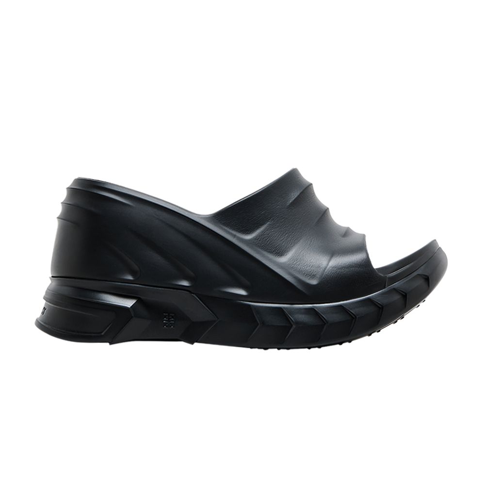 Pre-owned Givenchy Wmns Marshmallow Sandal 'black' | Women's Size 36