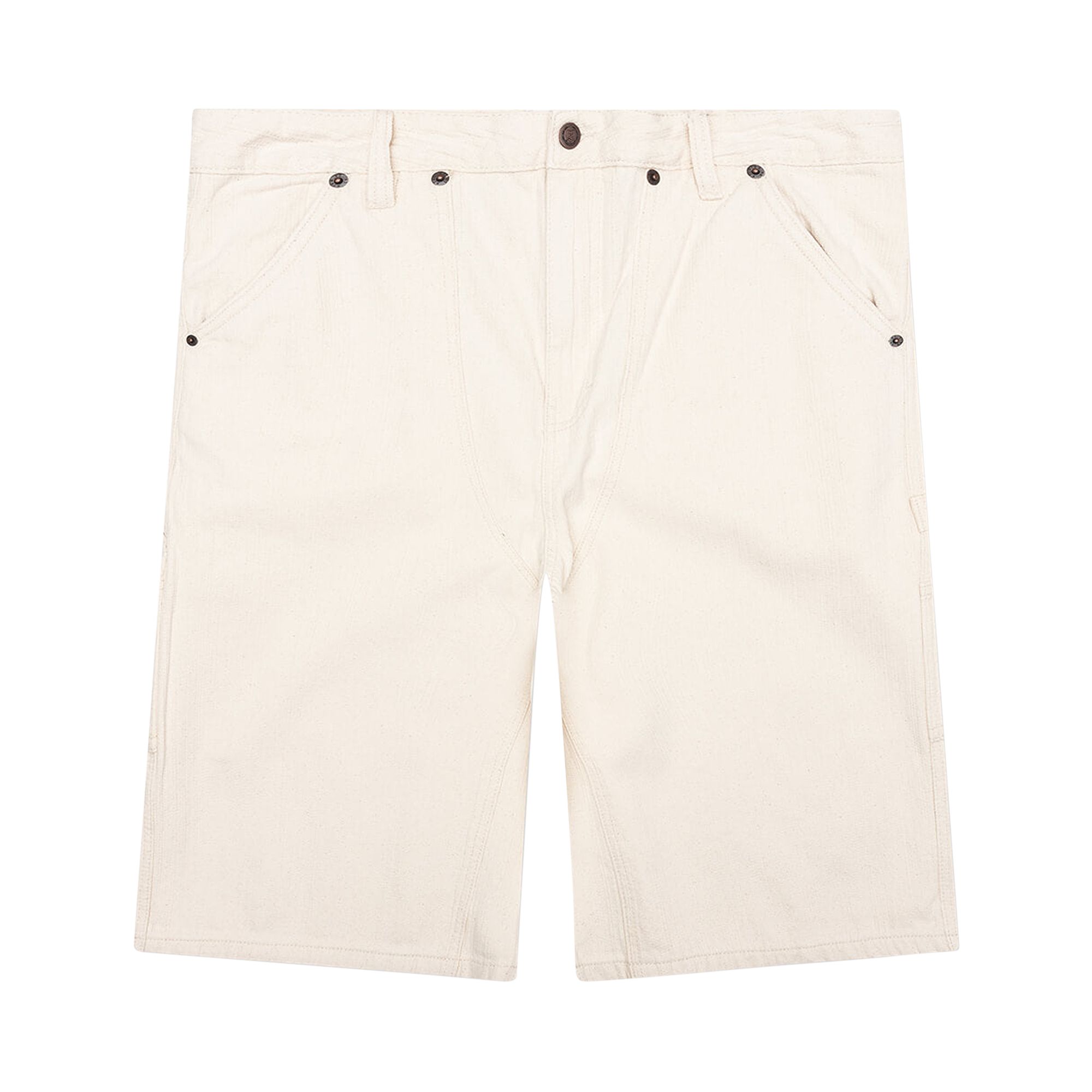 Pre-owned Honor The Gift Gears Carpenter Short 'cream' | Men's Size 34 In White
