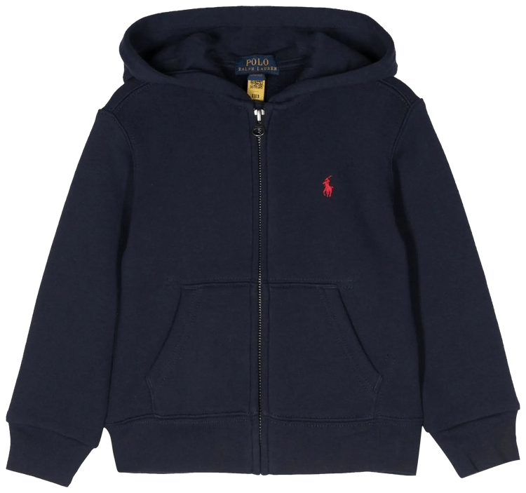 POLO RALPH LAUREN - 【JACK】POLO RALPH LAUREN フーディ Polo Ralph Lauren Full-Zip Double-Knit Logo Hoodie | Saks