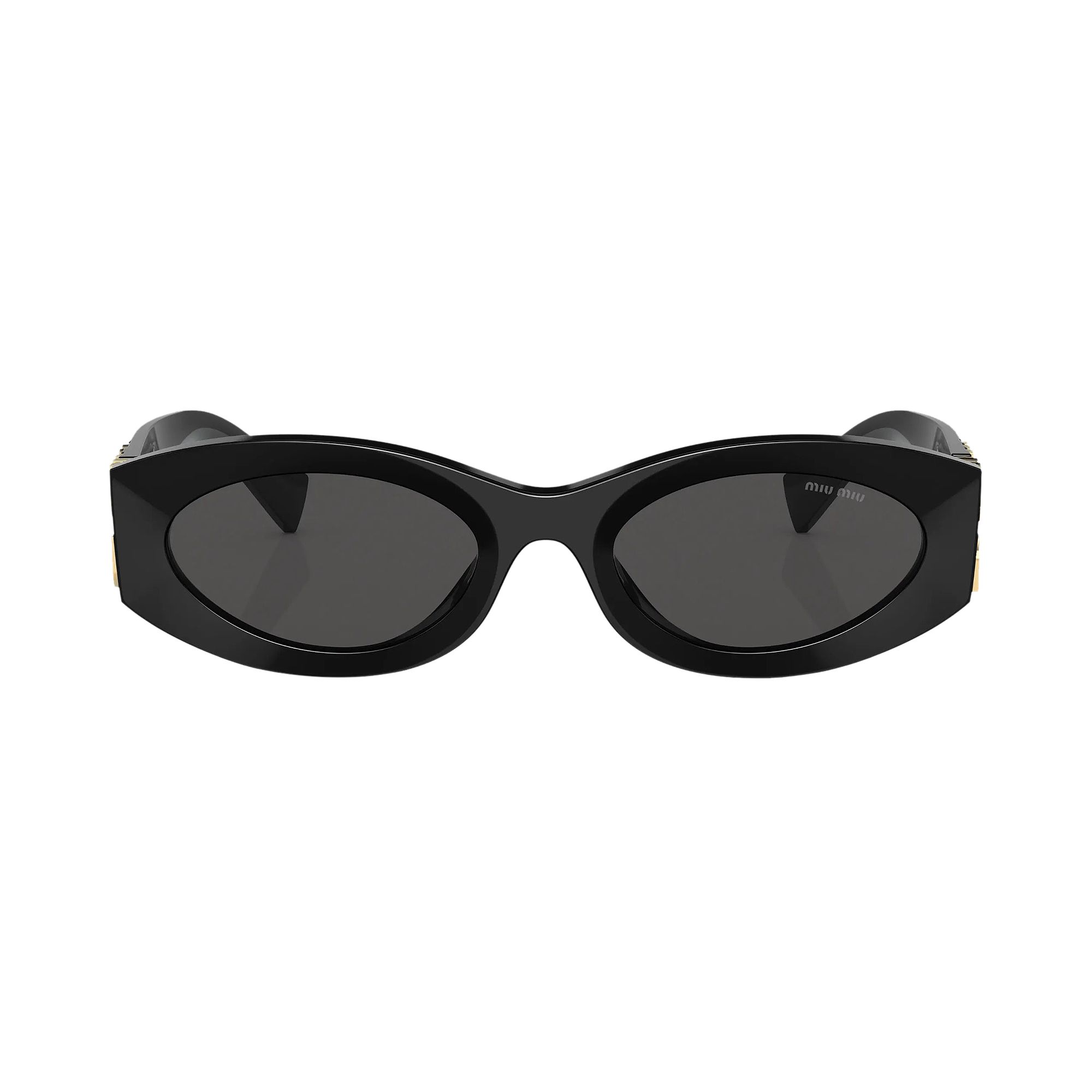 Pre-owned Miu Miu Glimpse Sunglasses 'black' | Women's Size Onesize