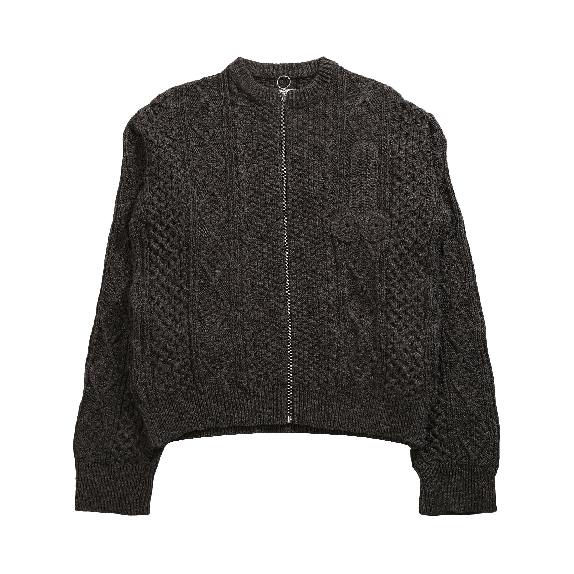 Pre-owned Magliano Cazzo Cardigan 'grey' | Men's Size M