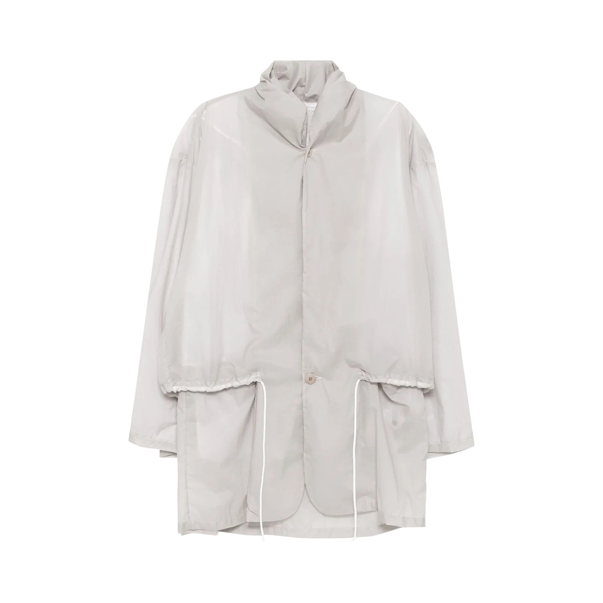 Pre-owned Magliano Tropical Monopetto Jacket 'pearl White' | Men's Size S
