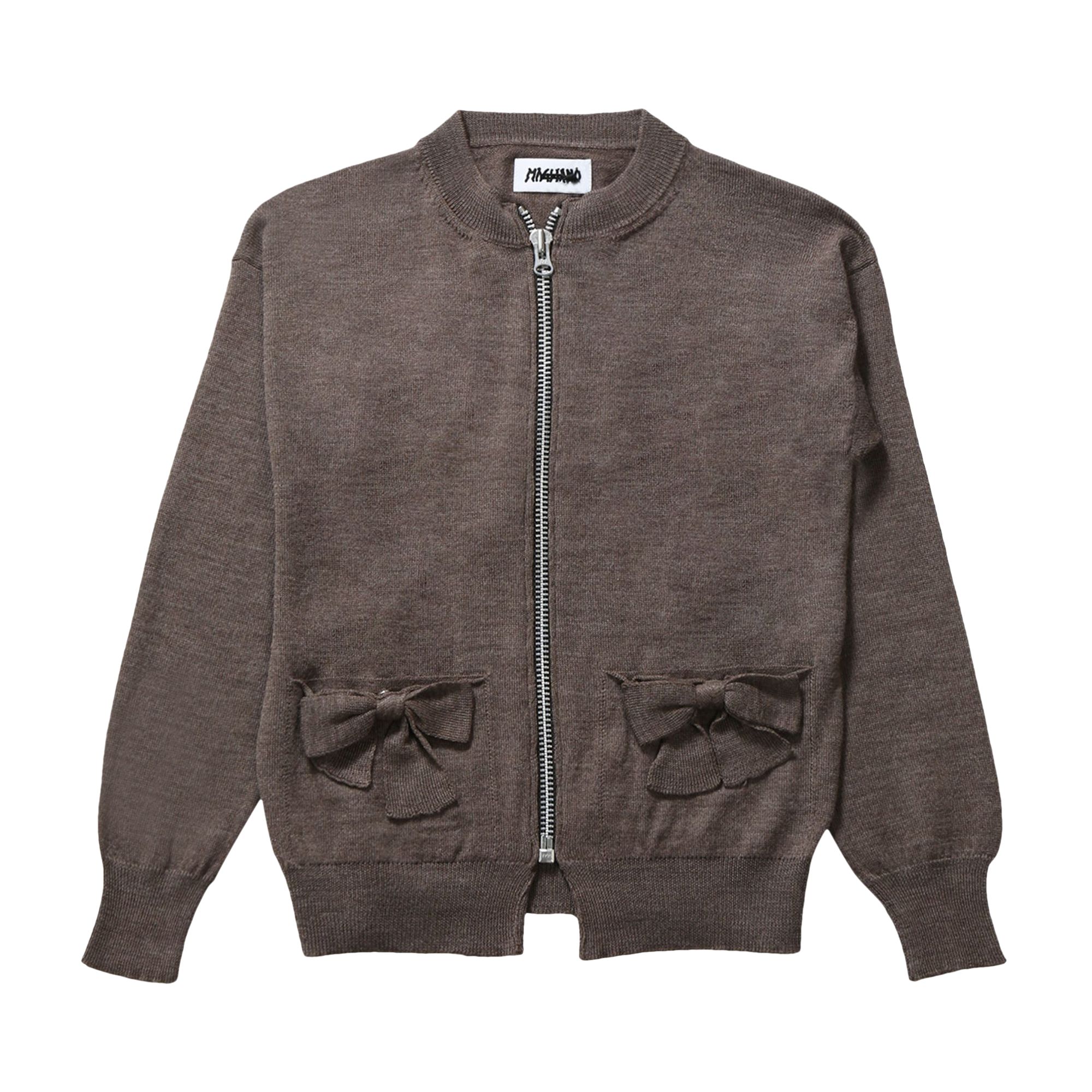 Pre-owned Magliano Bebè Cardigan 'brown' | Men's Size Xs
