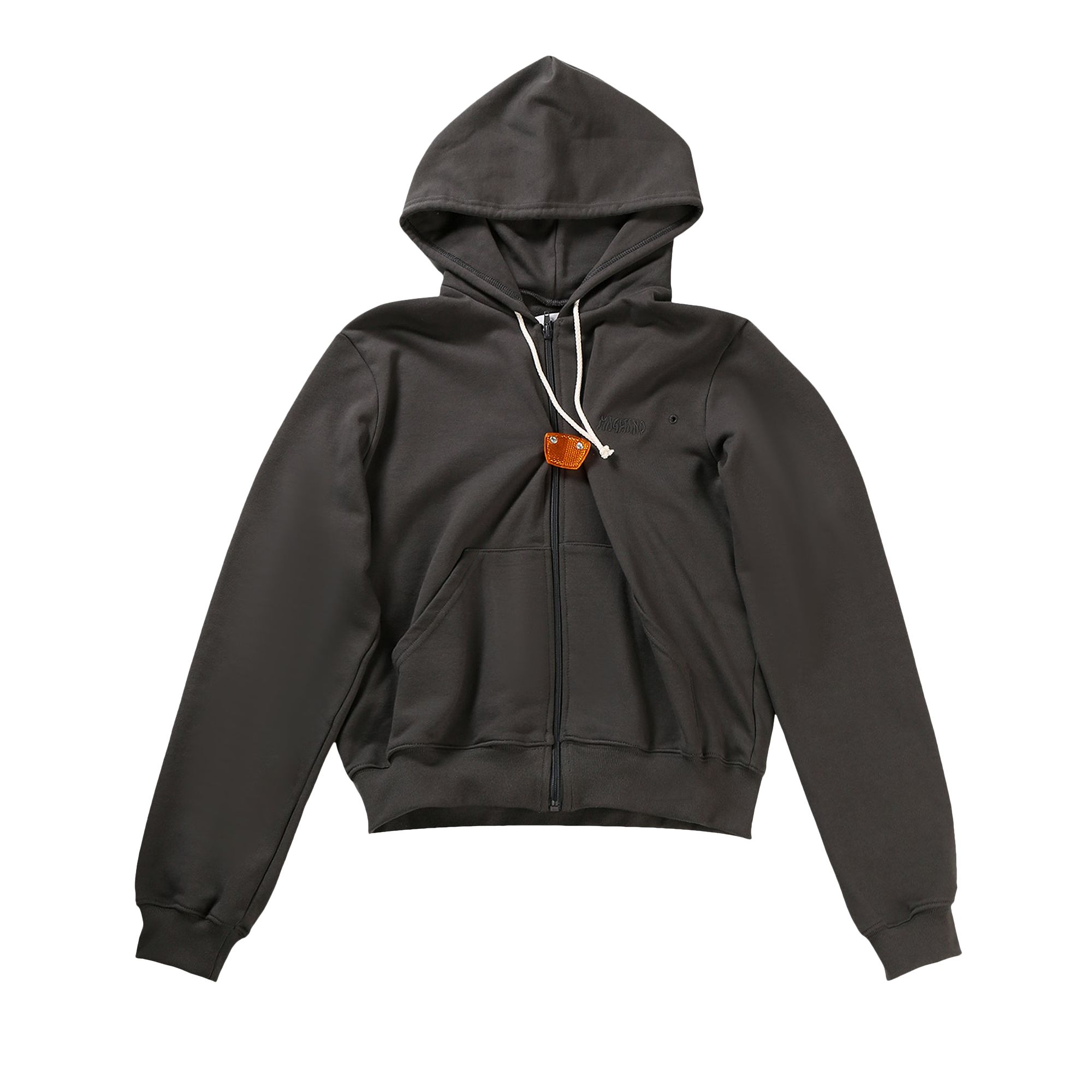 Pre-owned Magliano Gioiello Hoodie 'anthracite' | Tan | Men's Size L
