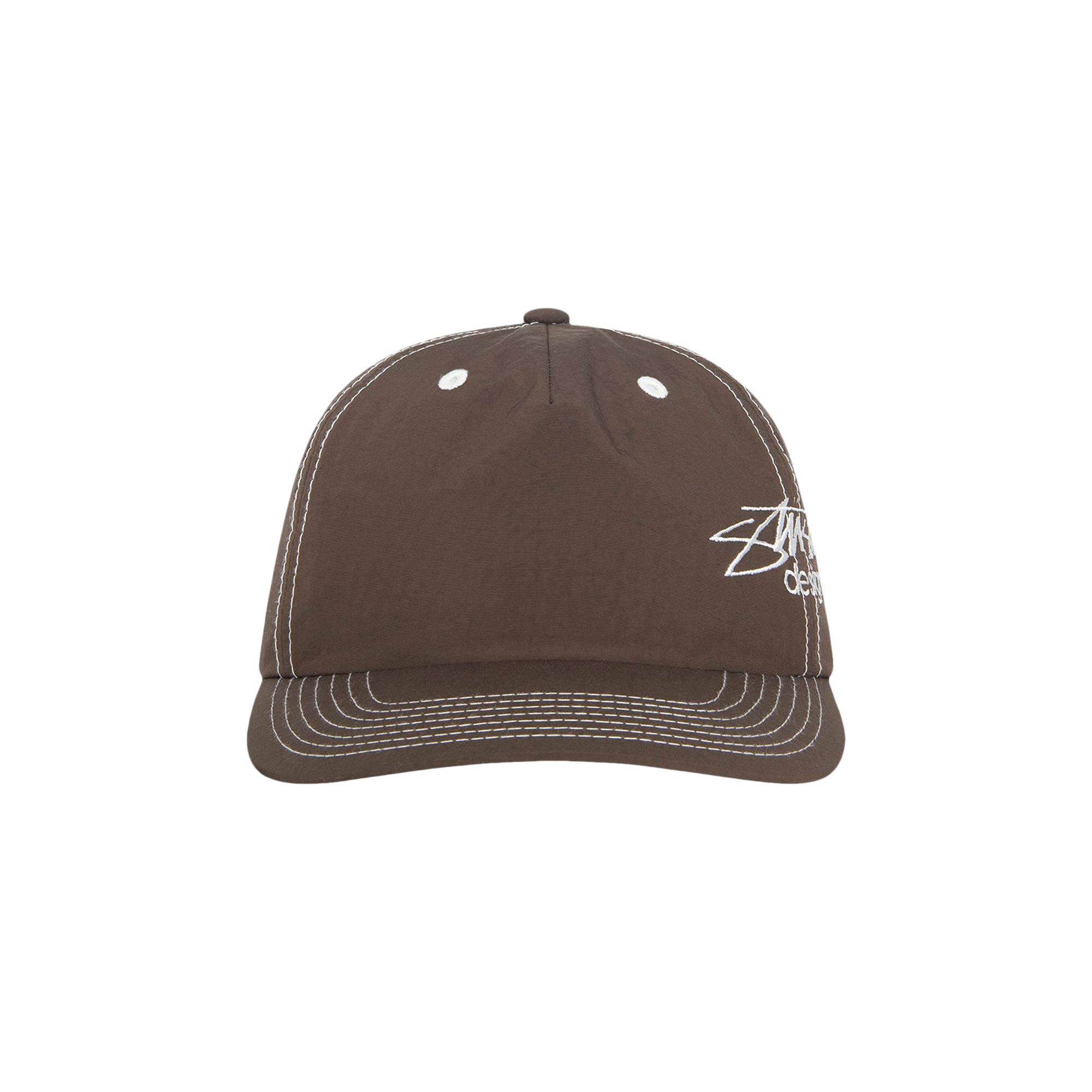 Pre-owned Stussy Mid-depth Stüssy Designs Snapback 'brown' | Men's Size Onesize