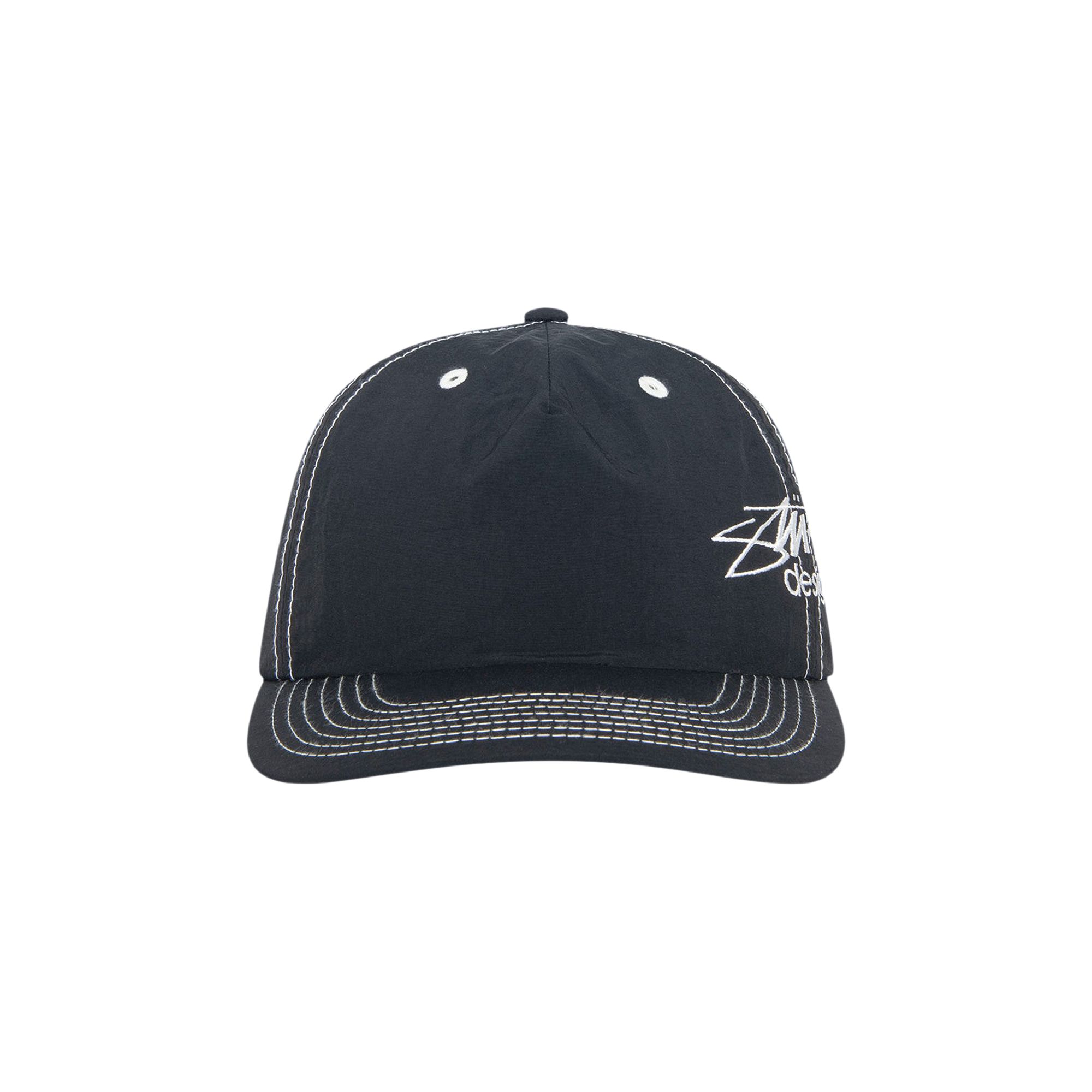 Pre-owned Stussy Mid-depth Stüssy Designs Snapback 'black' | Men's Size Onesize