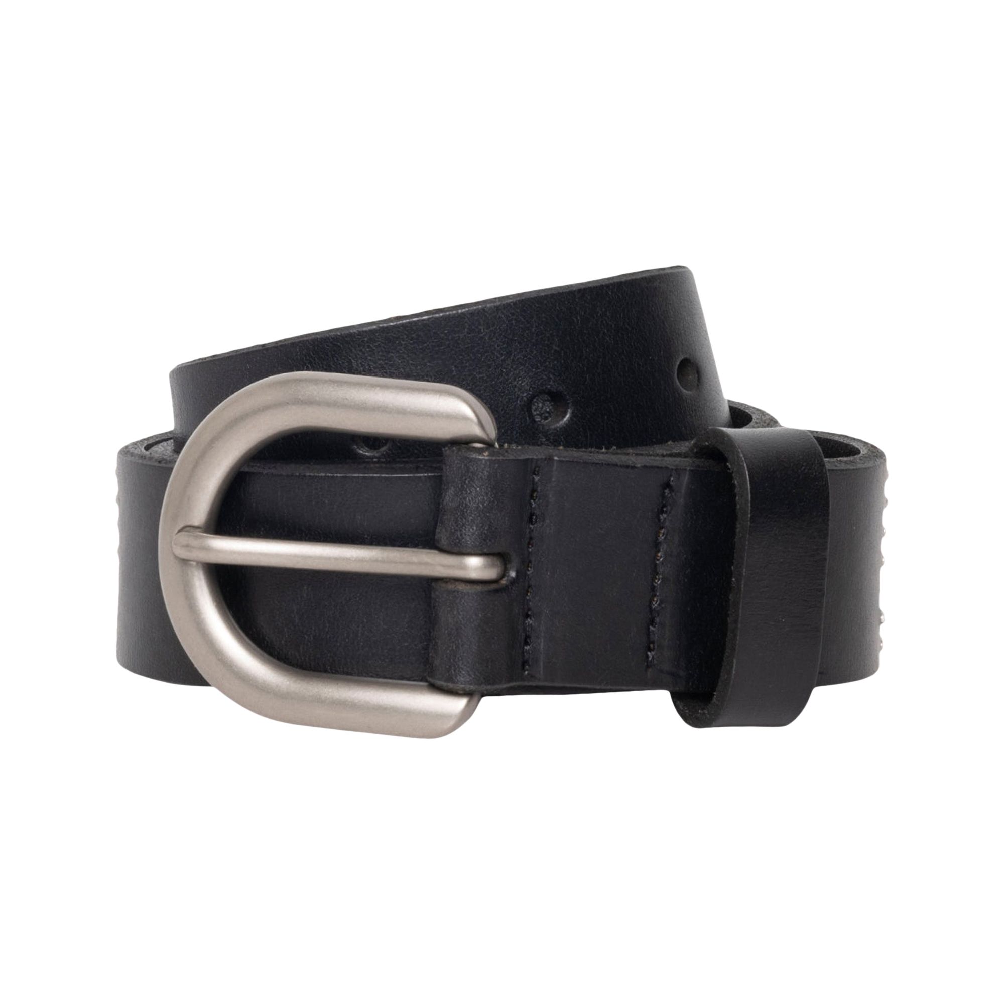 Pre-owned Stussy Stud Letter Belt 'black' | Men's Size S/m