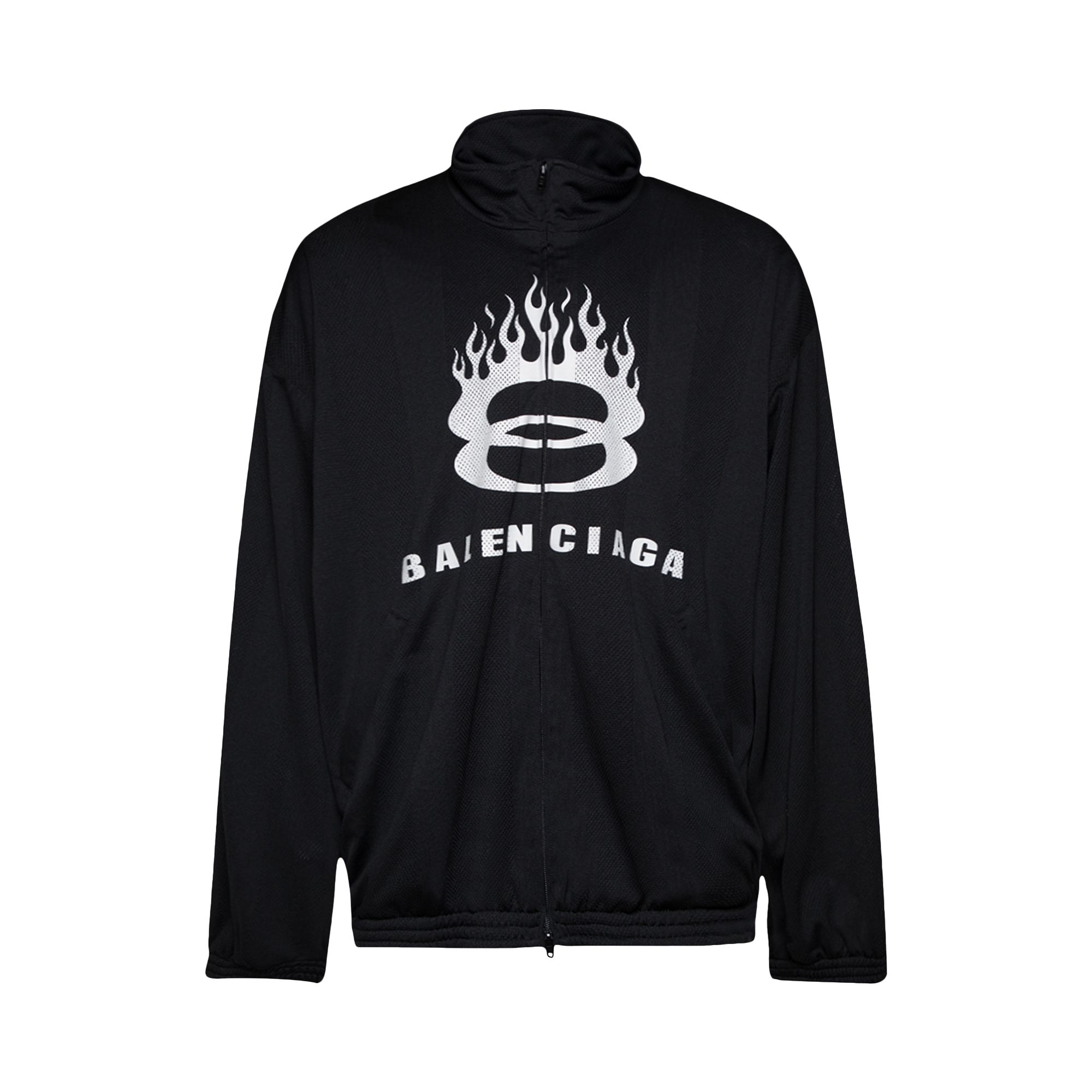Pre-owned Balenciaga Tracksuit Jacket 'black' | Men's Size M