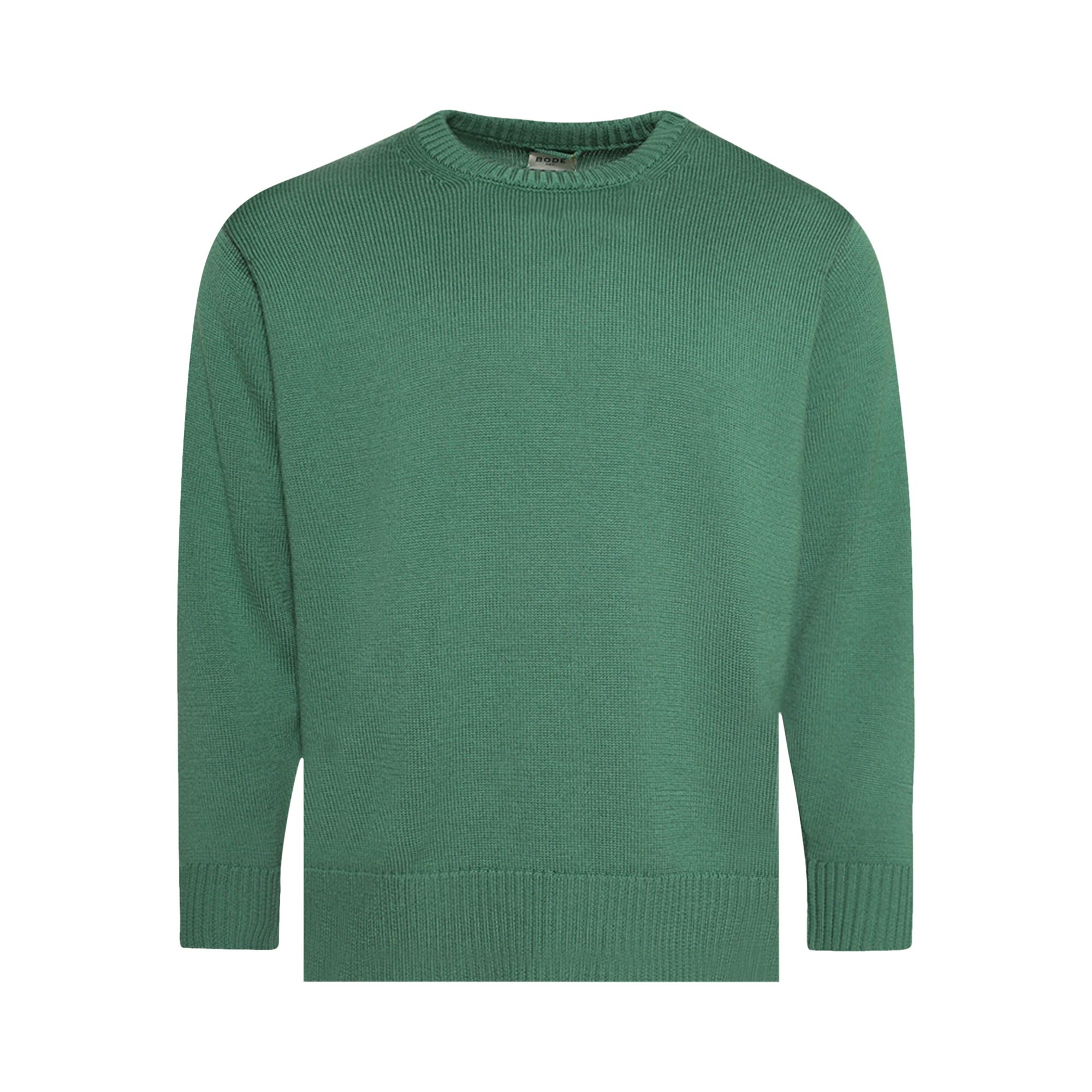 Pre-owned Bode Juniper Sweater 'green' | Men's Size L