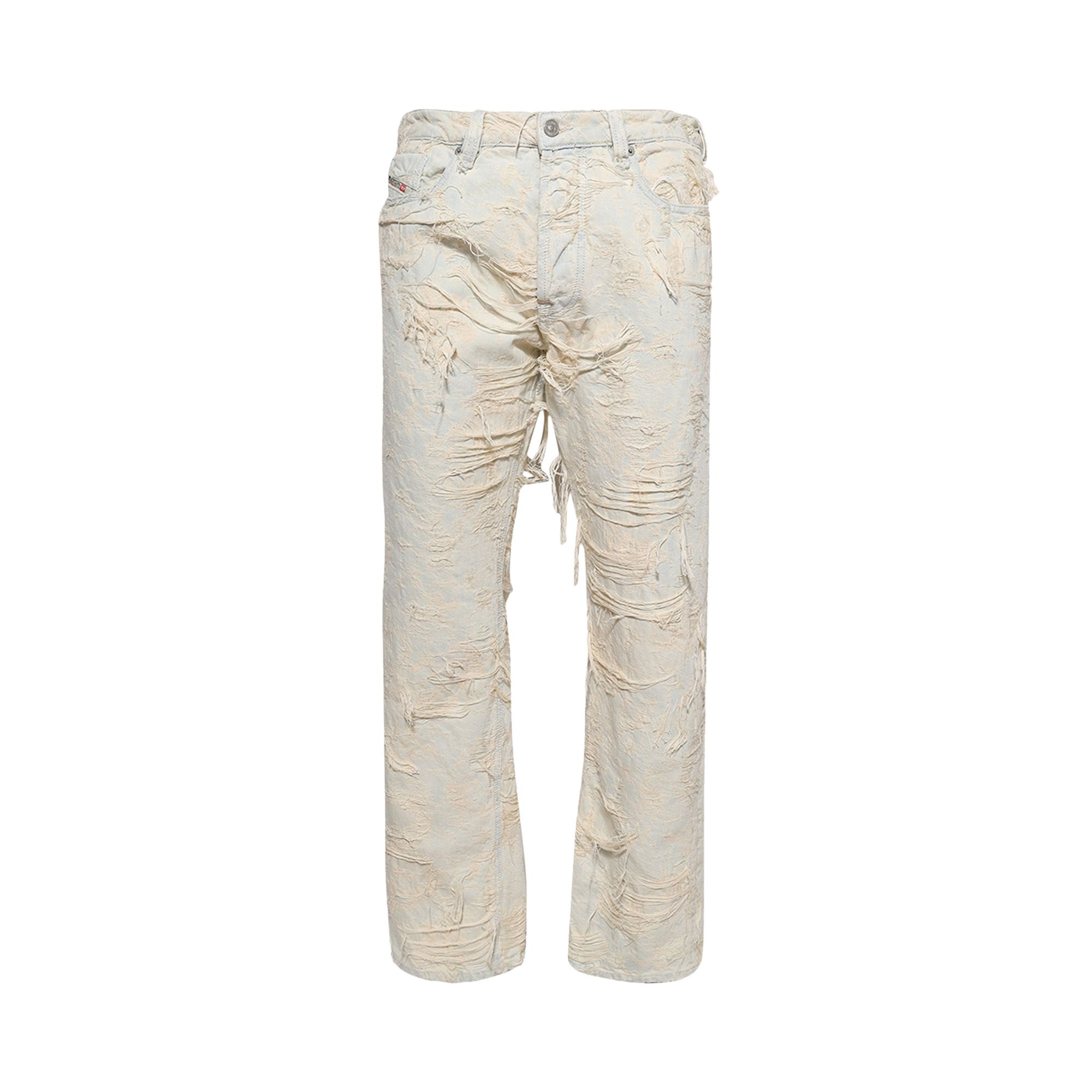 Pre-owned Diesel 1980 D-eeper-fsg Trousers 'denim' | Blue | Men's Size 30