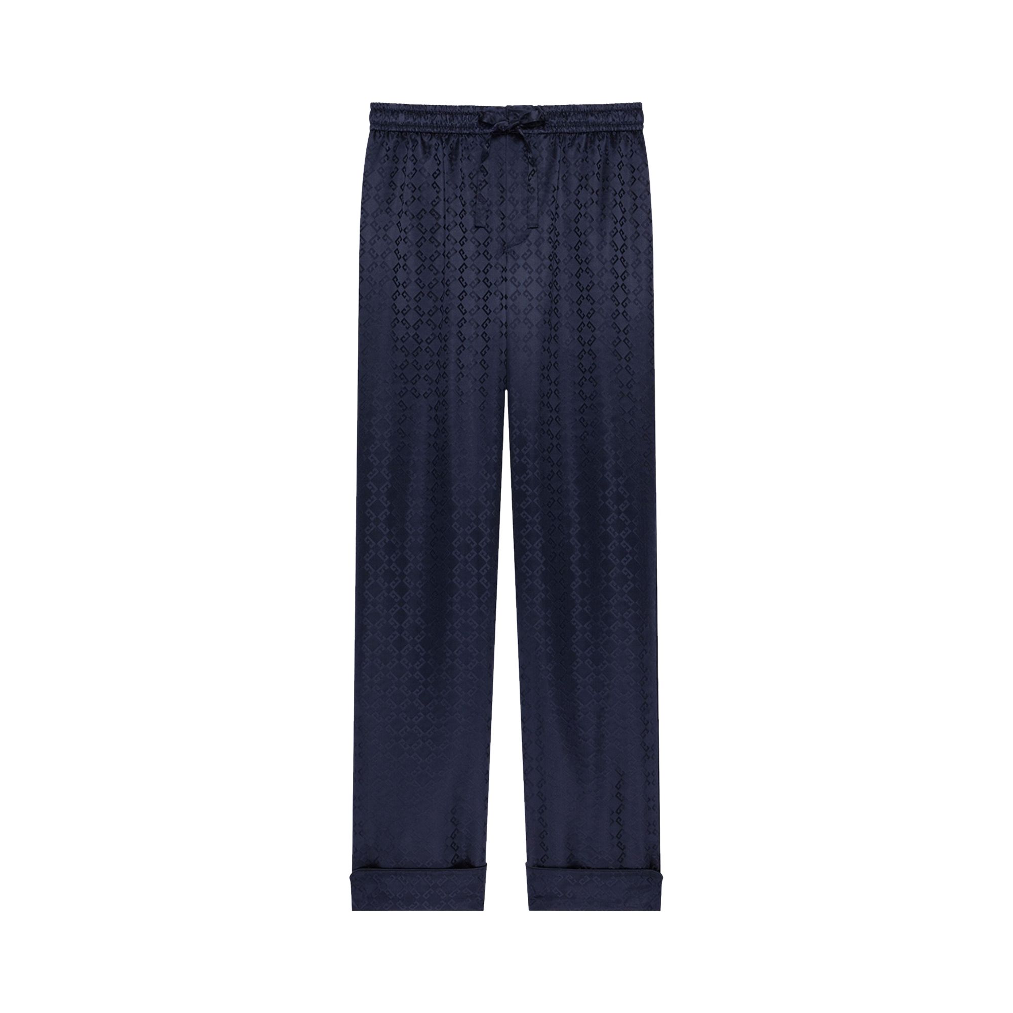 Pre-owned Givenchy Pyjama Pants 'dark Blue' | Men's Size L