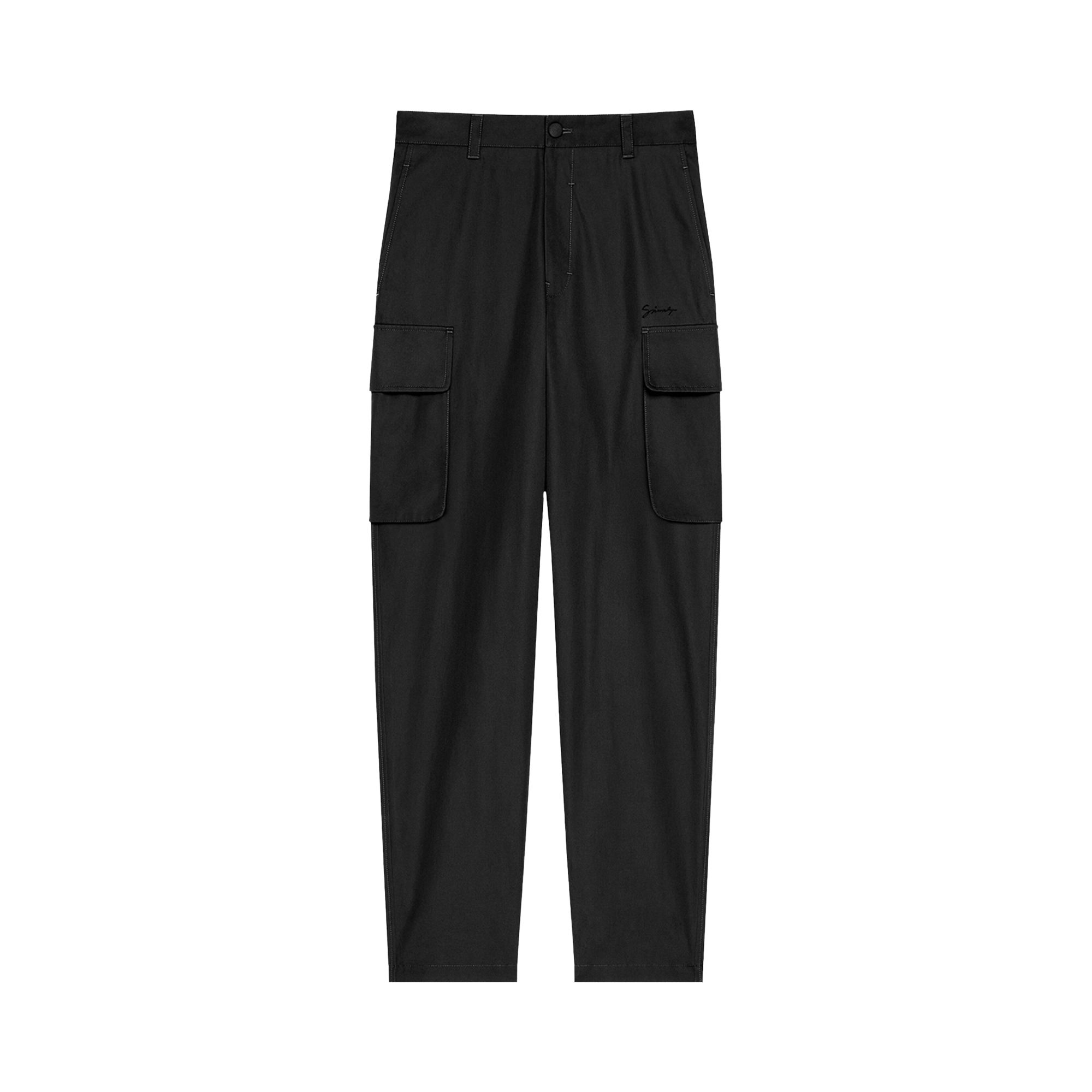 Pre-owned Givenchy Cargo Pants 'black' | Men's Size 50