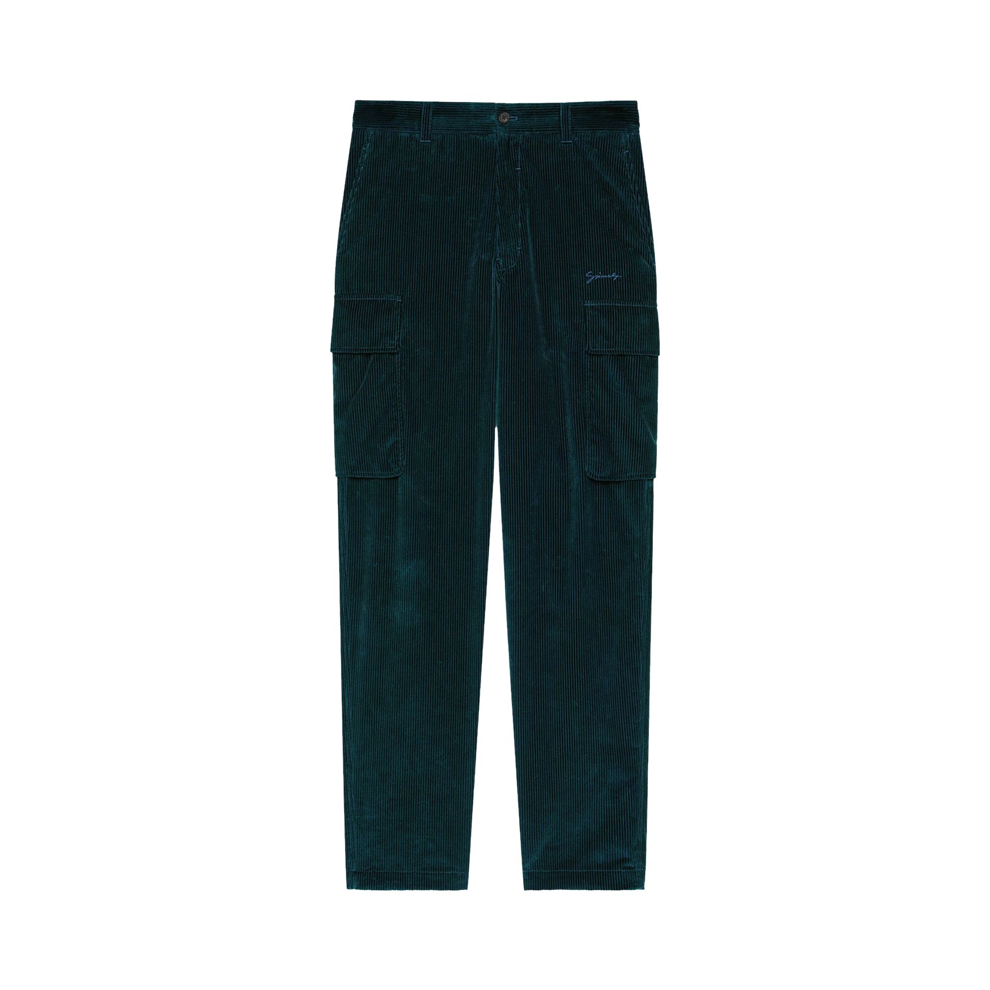 Pre-owned Givenchy Cargo Pants 'fir Green' | Men's Size 52