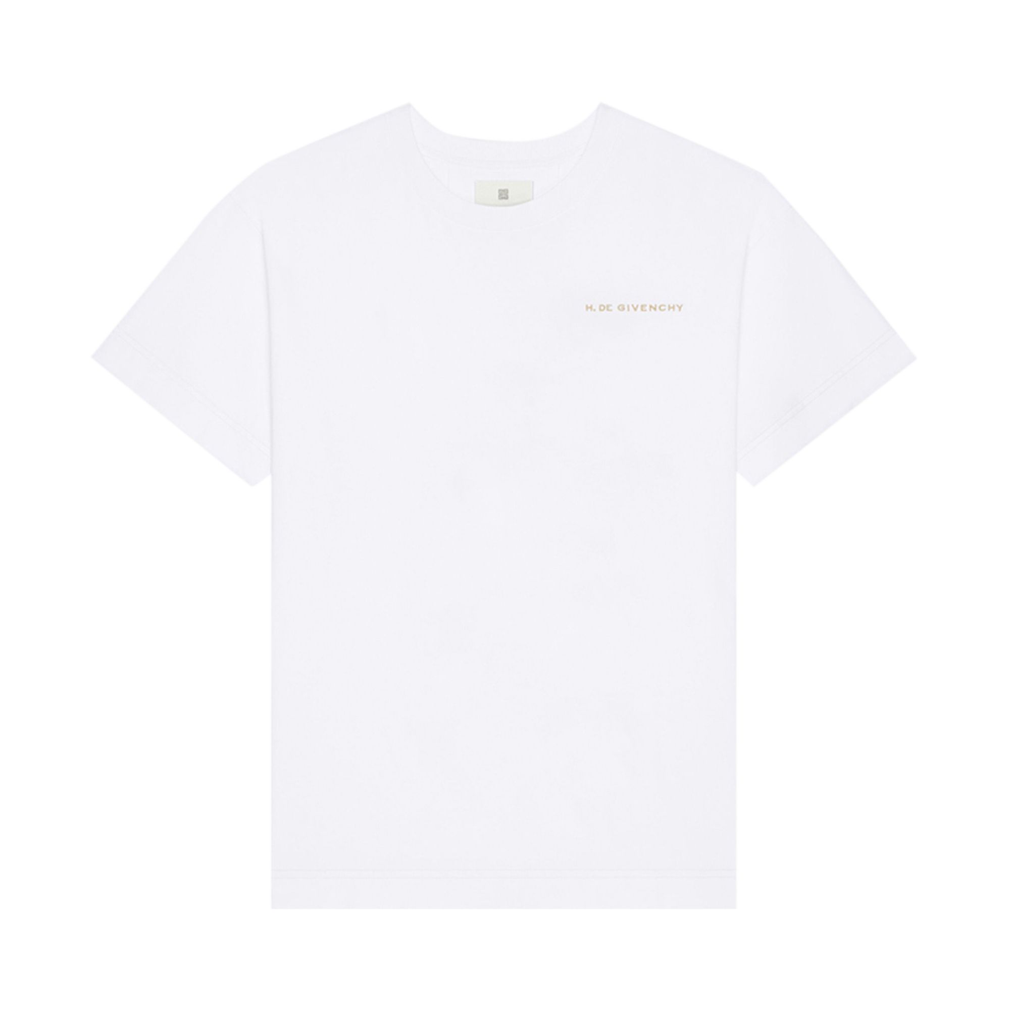 Pre-owned Givenchy Regular Fit T-shirt 'white' | Men's Size L