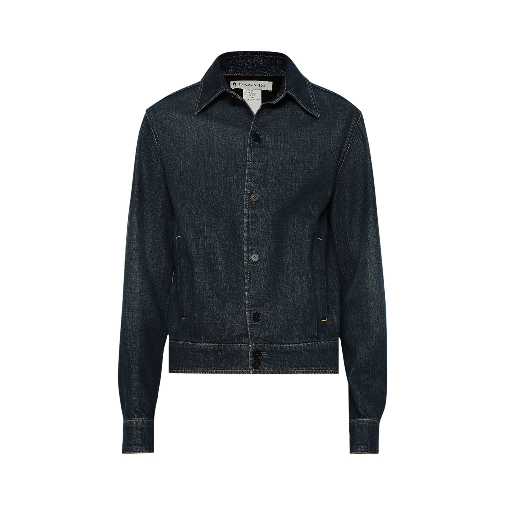Pre-owned Lanvin Short Overshirt 'light Blue' | Men's Size L