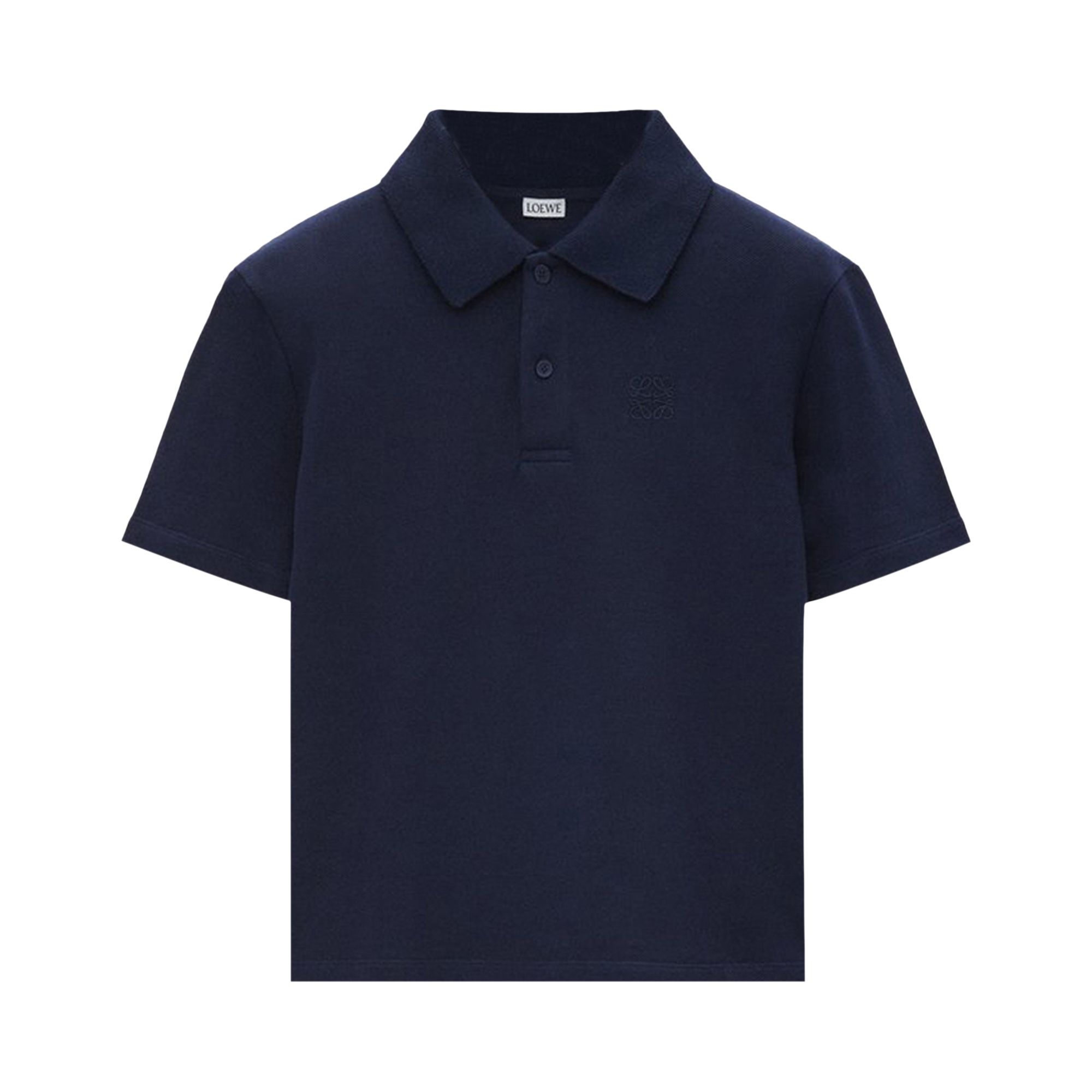 Pre-owned Loewe Polo 'dark Navy Blue' | Men's Size L