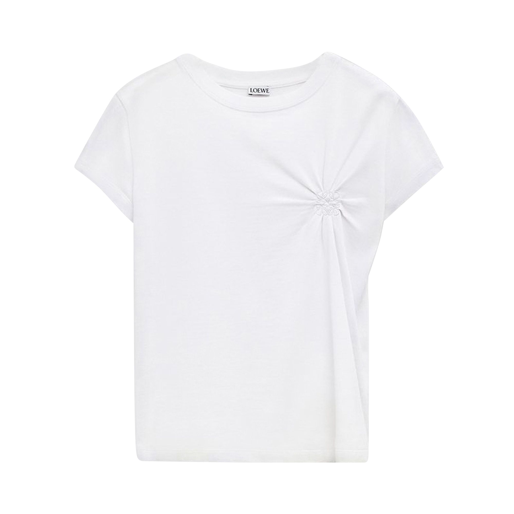 Pre-owned Loewe Small Fit T-shirt 'white' | Women's Size S
