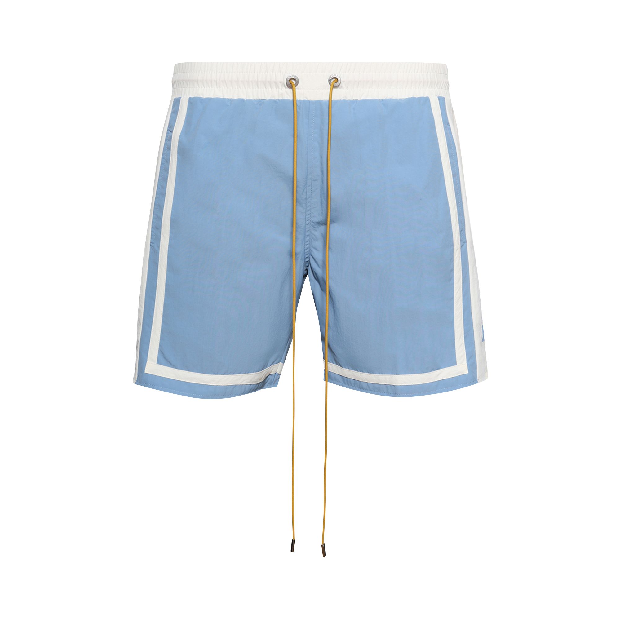 Pre-owned Rhude Moonlight Short 'powder Blue/off White' | Men's Size Xxl