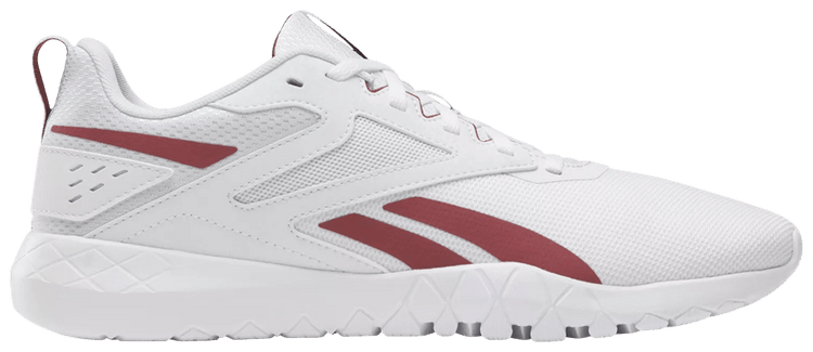 Reebok Flexagon Energy 4 White Classic Maroon