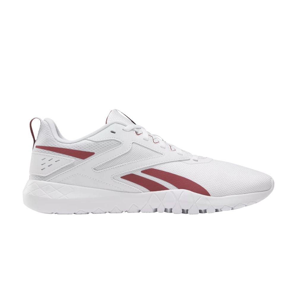 Reebok Flexagon Energy 4 'White Classic Maroon' | Men's Size 11.5 - 100033520