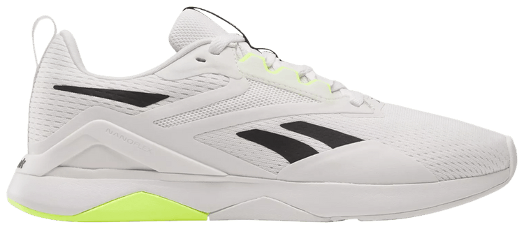 Reebok Nanoflex TR 20 Barely Grey Black Digital Lime