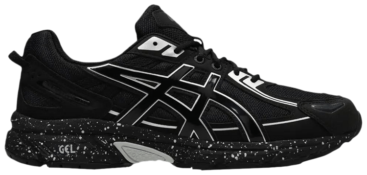 Asics Gel Venture 6 Black Pure Silver
