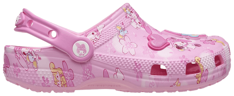My Melody x Crocs Classic Clog 50th Anniversary