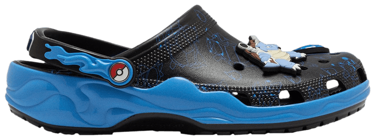 Pokemon x Crocs Classic Clog Charizard vs Blastoise