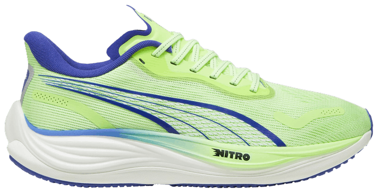 Puma Velocity Nitro 3 Fizzy Apple Lapis Lazuli