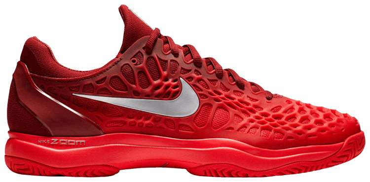 Nike Air Zoom Cage 3 HC Team Red Silver