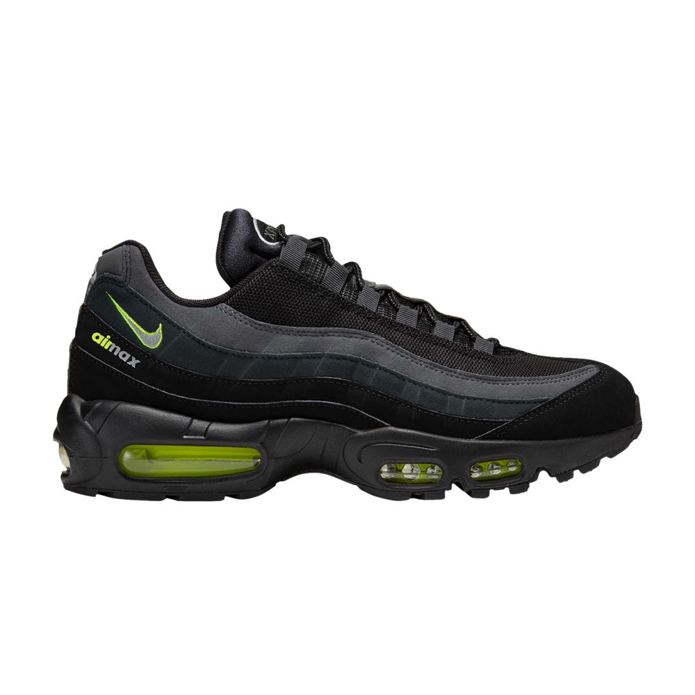 Nike Air Max 95 'Retro Logo' 2025 | Black | Men's Size 10 - CV1635-002-25