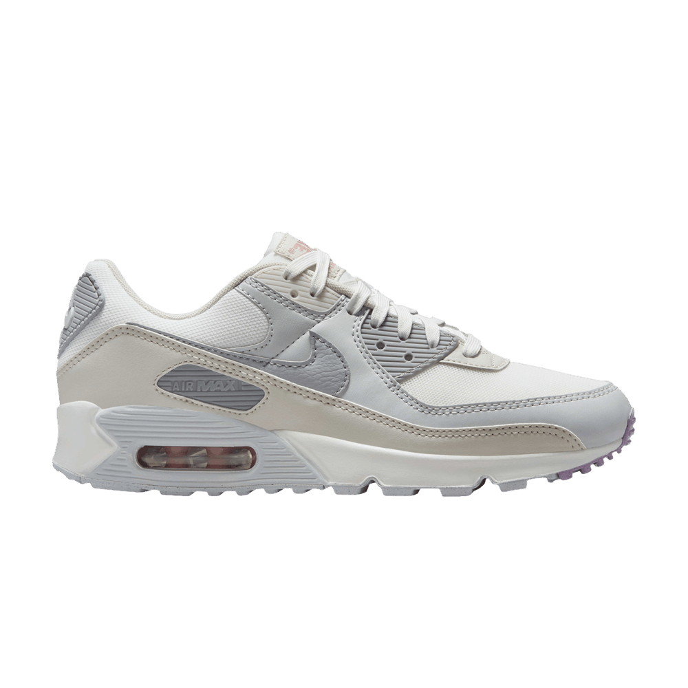 nike air max 90 premium pure platinum
