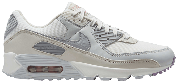 Nike Wmns Air Max 90 Pure Platinum Beyond Pink