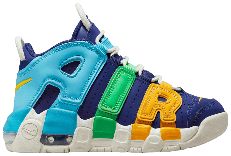 Buy Nike Air More Uptempo PS 'Kaleidoscope' - FJ0694 455 | GOAT