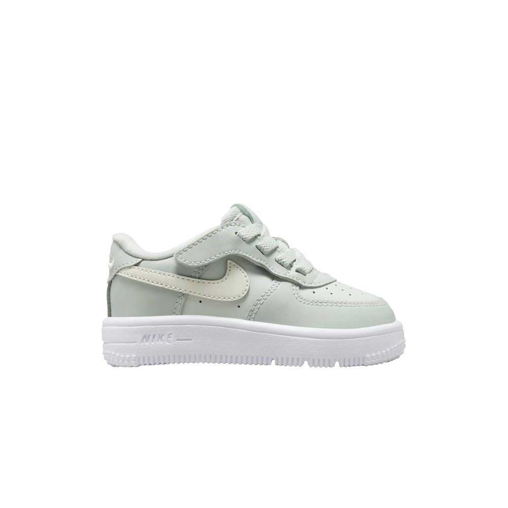 Nike Force 1 Low EasyOn TD 'Light Silver' | Green | Infant Size 7 - FN0236-007