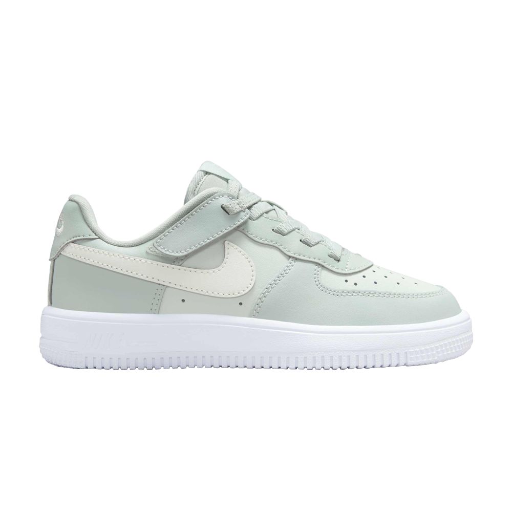 Nike Force 1 Low EasyOn PS 'Light Silver' | Green | Kid's Size 8 - FN0237-007