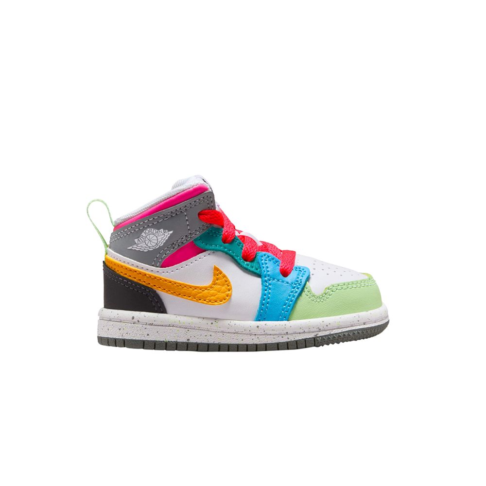 Air Jordan 1 Mid SE TD 'Multi-Color' - FN1189-100
