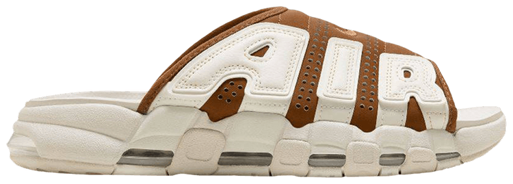 Buy Air More Uptempo Slide 'Light British Tan' - FQ8699 200