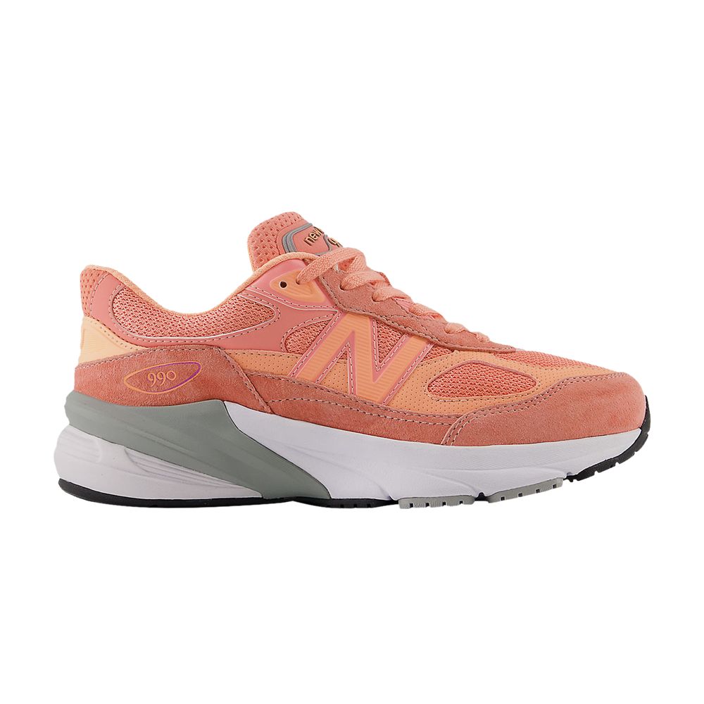 Pre-owned New Balance 990v6 Big Kid 'passion Fruit' | Pink | Kid's Size 3.5