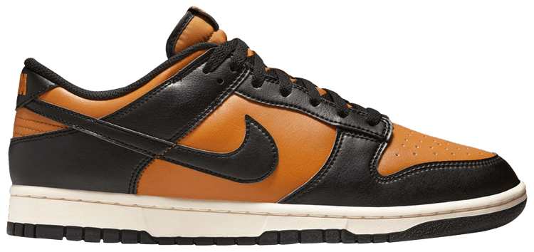 Nike Dunk Low Black Desert Ochre