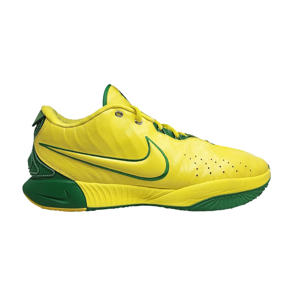 Nike LeBron 21 'Oregon' PE | Yellow | Men's Size 11 - HF74801-647898-LN2