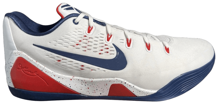Nike Kobe 9 EM Protro UConn Home PE