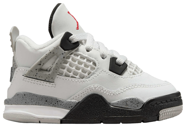 Air Jordan 4 Retro OG TD White Cement 2025