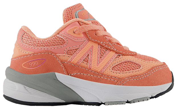 New Balance 990v6 Toddler Passion Fruit
