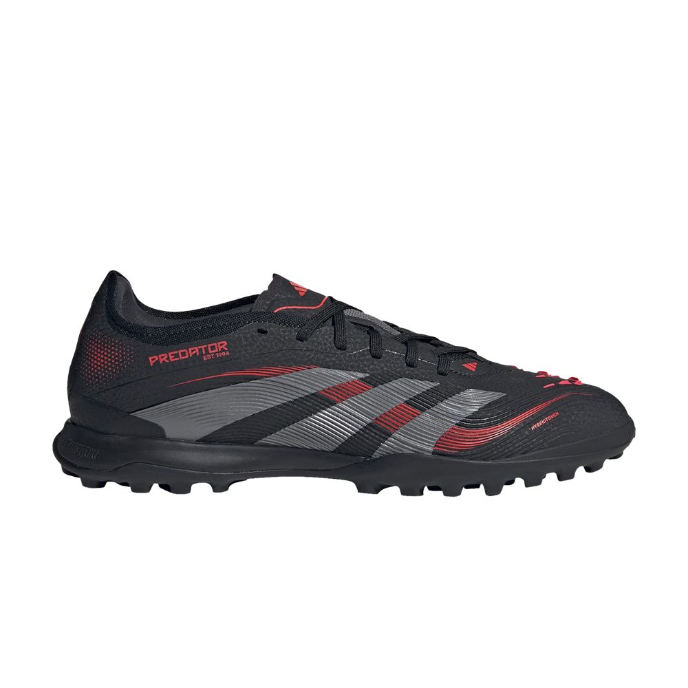 adidas Predator 24 Pro TF 'Stealth Victory Pack' | Black | Men's Size 9.5 - JI2057