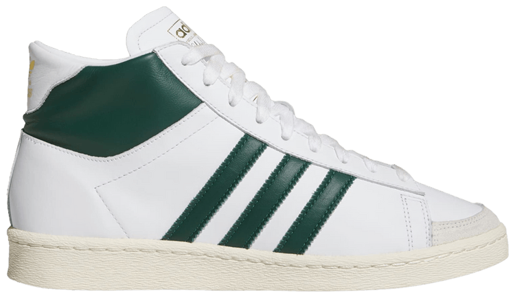 Adidas Jabbar High White Collegiate Green