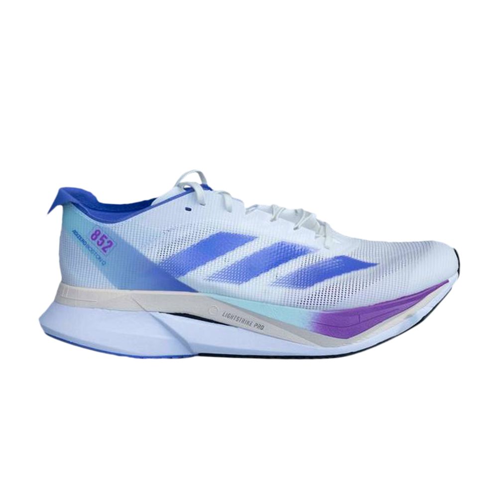 adidas Adizero Boston 12 'Hong Kong Marathon' | White | Men's Size 10 - JR5859