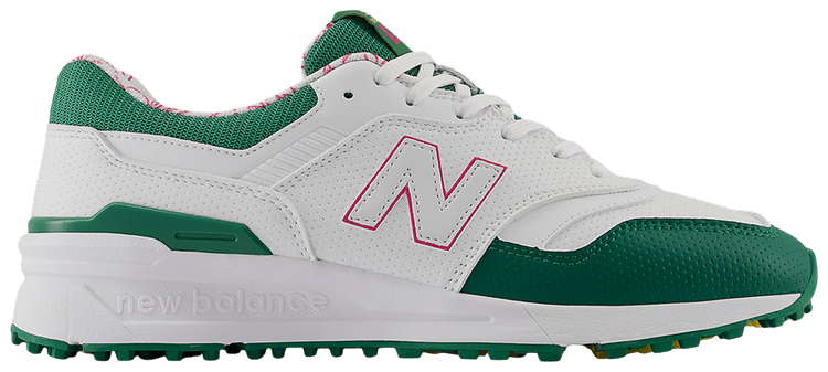 New Balance 997 SL White Green